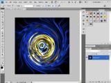 Adobe photoshop: sūkurio abstrakcijos kūrimas