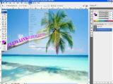 Adobe Photoshop: Teksto išdėstymas pagal įvairius kontūrus