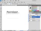 Adobe Photoshop: Teksto su šešėliu kūrimas