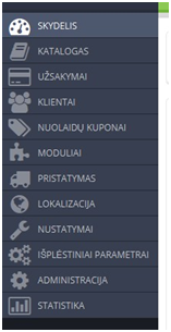 Meniu šoninis