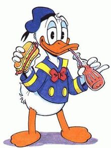 Donaldas paveikslėlis