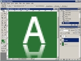 Adobe Photoshop. Kaip sukurti tekstą su atspindžiu?