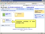 Google Pages. Kaip sukurti kelis puslapius ir perėjimą tarp jų?