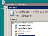 MS Windows. Kaip pakeisti paleidžiamąją programą?