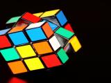 Renkame Rubiko kubą 3x3x3