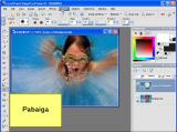 Corel Paint Shop Pro. Radial Blur