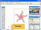 Adobe Iliustrator: Jūros žvaigždės piešimas