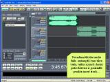 Cool Edit Pro 2000. Dviejų audio failų sumontavimas