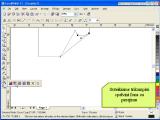 Corel Draw. Atlenkto lapo efektas