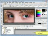 Corel Paint Shop Pro: change eye color