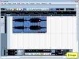 Cubase SX: Fast audio editing