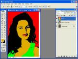 Adobe Photoshop. pop art