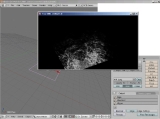 Blender. Kai sumodeliuoti tekančio vandens paviršių?