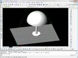 Autocad. 3D pavirsiu pvz