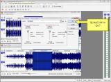Sony Sound Forge Audio Studio. Muzikos fragmentų suliejimas, pakeitimas