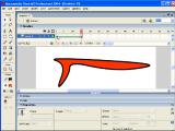 Macromedia Flash. Animacija Shape
