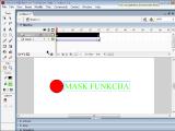 Macromedia Flash. Mask funkcija