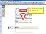 Adobe PageMaker teksto lauzymas aplink paveiksleli