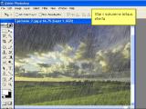 Adobe Photoshop. Nuotraukos korekcija - lietaus efektas