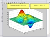 Matlab. Grafikai - darbas su ašimis: "gridlines" pozicijos, ašių reikšmių pakeitimas tekstu