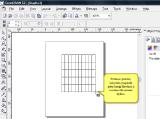 Corel Draw. Groteliu piešimas