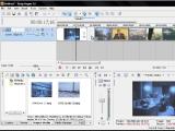 Sony Vegas. Dvieju filmuku suleidimas vienas ant kito