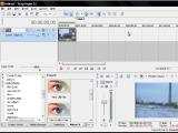 Sony vegas. Efektai