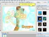 Ulead PhotoImpact. Garfield - efektų taikymas