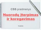 CSS pamoka 3: Nuorodos