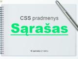 CSS pamoka 4: Sąrašas (2 dalis)