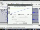 Audacity. Dynamic range compressor effekto taikymas