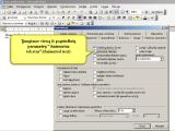 Word parametrų iškvietimas. Lango vaizdo parametrai