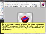 Paint.NET trimatis efektas