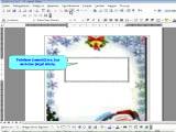 MS Word. Sveikinimo kūrimas