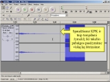 Audacity. Kaip nuimti triukšmą garso takelio pabaigoje?