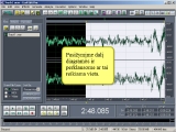 Cool Edit Pro 2.0. Kaip padalinti garso takelį į kelias dalis?