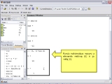 Matlab. Darbas su masyvais