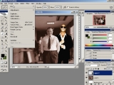 Adobe Photoshop. Fotomontažas: kaip nuotrauką įterpti kitą žmogų?