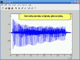 Matlab. Distortion efekto gitarai modeliavimas