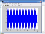 Matlab. Garso signalo amplitudinė moduliacija