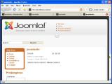 Joomla! - puslapio šablonai (templates)