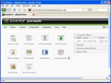 Joomla! - valdymo aplinka (administracinis skydas)