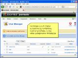Joomla! - vartotojai, jų duomenys