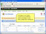 Joomla! - vartotojai, jų duomenys
