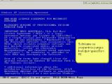I dalis: Windows XP operacinės sistemos instaliavimas DOS aplinkoje