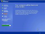 II dalis: Windows XP operacinės sistemos instaliavimas Windows aplinkoje