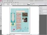 Adobe InDesign. Paveiksliukų įkėlimas