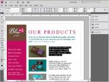 Adobe InDesign. Teksto formatavimas