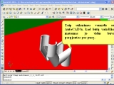 Autocad. Kaip sukurti 3d  vamzdį su gerai matomu vidumi?