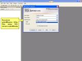 Duomenų bazės sukūrimas su MSSQL